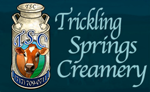 Trickling Springs Super Premium Ice Cream